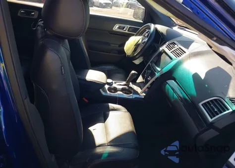 2015 Ford Explorer Limited из США, поврежденный, VIN 1FM5K8F85FGC55993